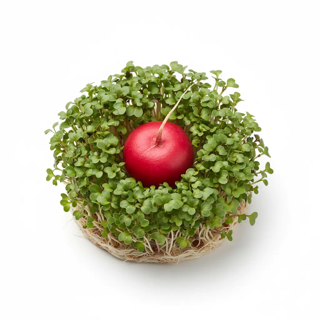Radish Microgreens - 40gr