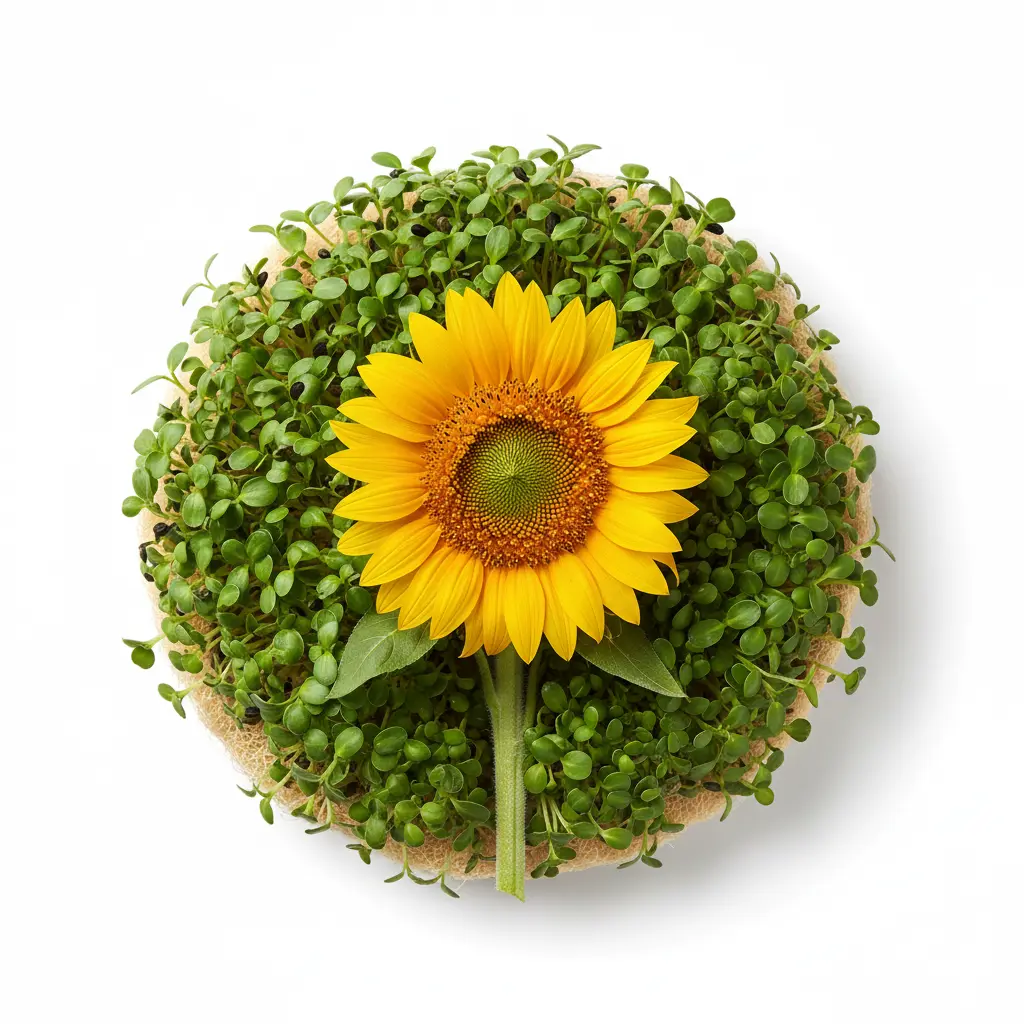 Sunflower Microgreens - 100 gr