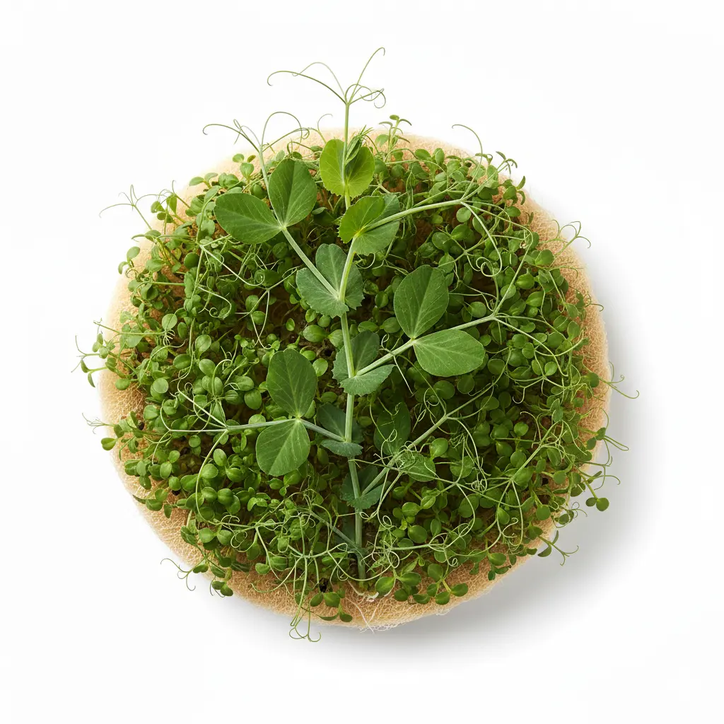 Pea Shoots Microgreens - 100g