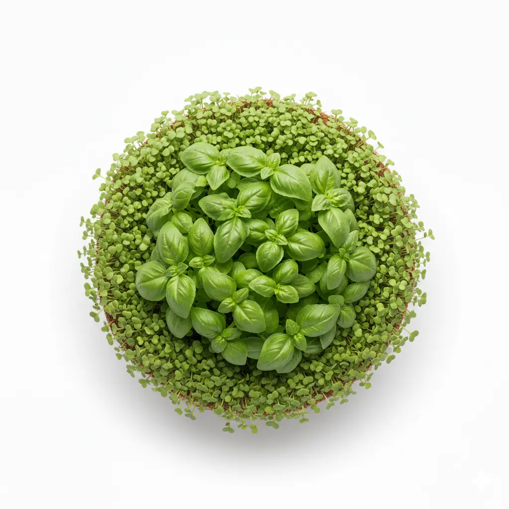 Basil microgreens - 20 gr